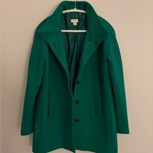 J. Crew Women's Wool Blend Coat